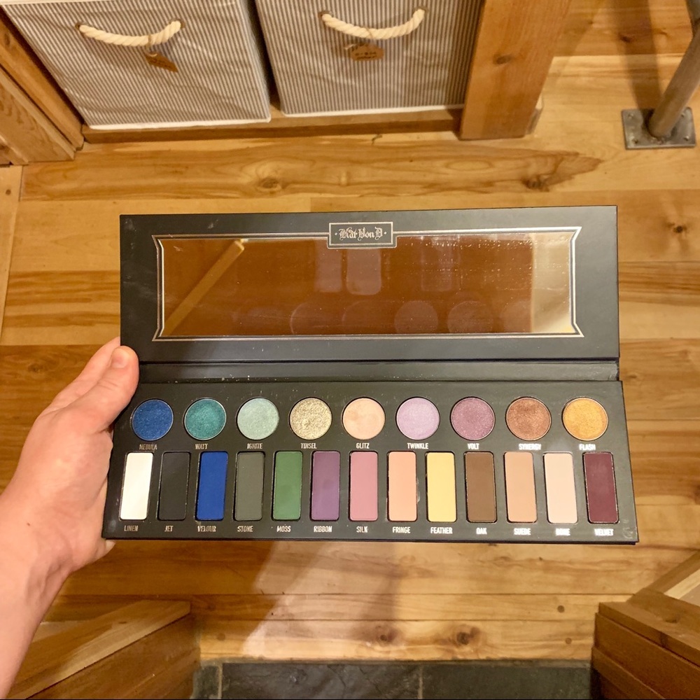 KVD Metal Matte Palette